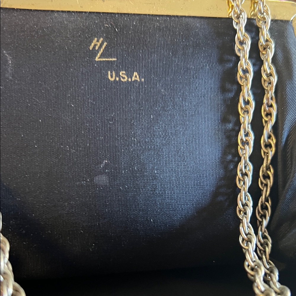 Vintage Bronze copper Clutch - Picture 2 of 4
